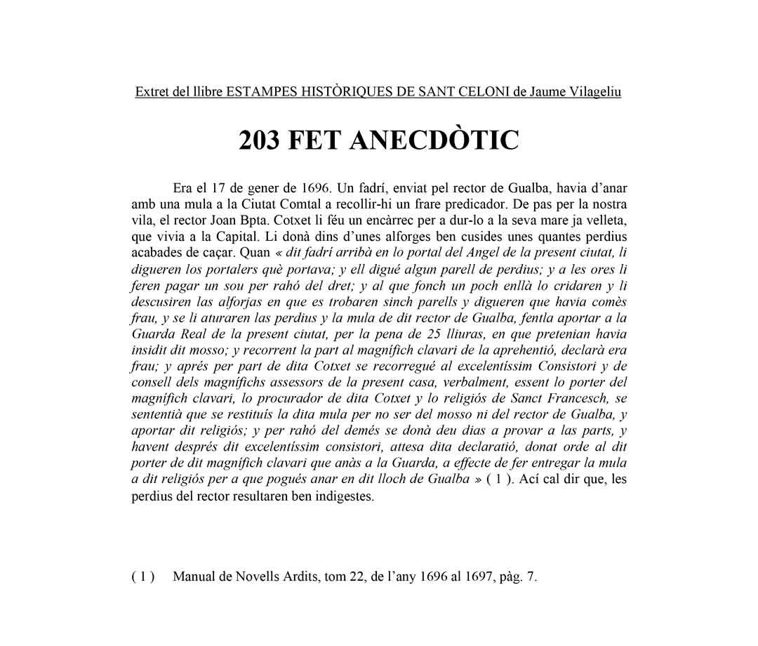 Fet Anecdotic 1696