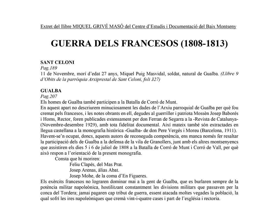 Guerra dels Francesos