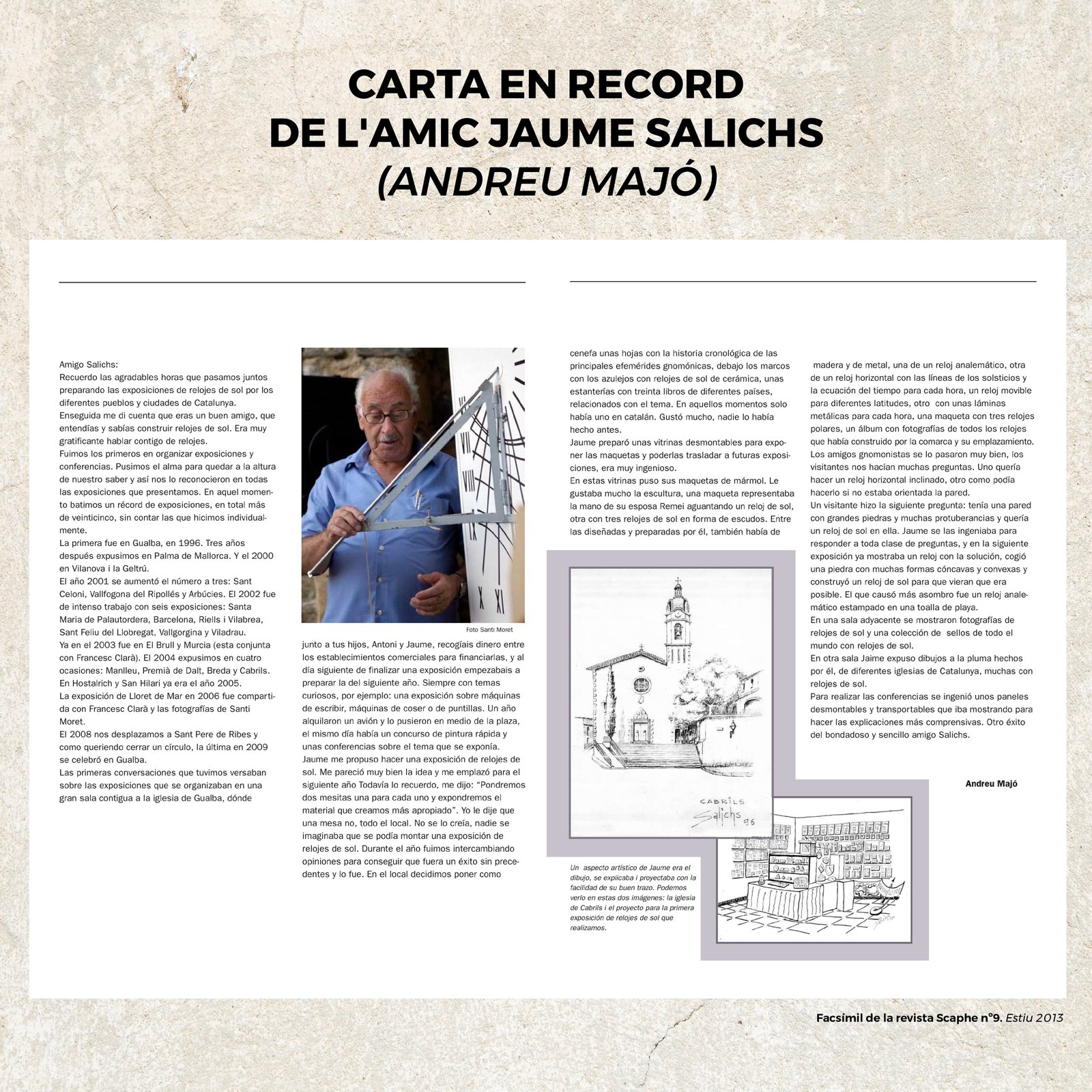 Carta en Record