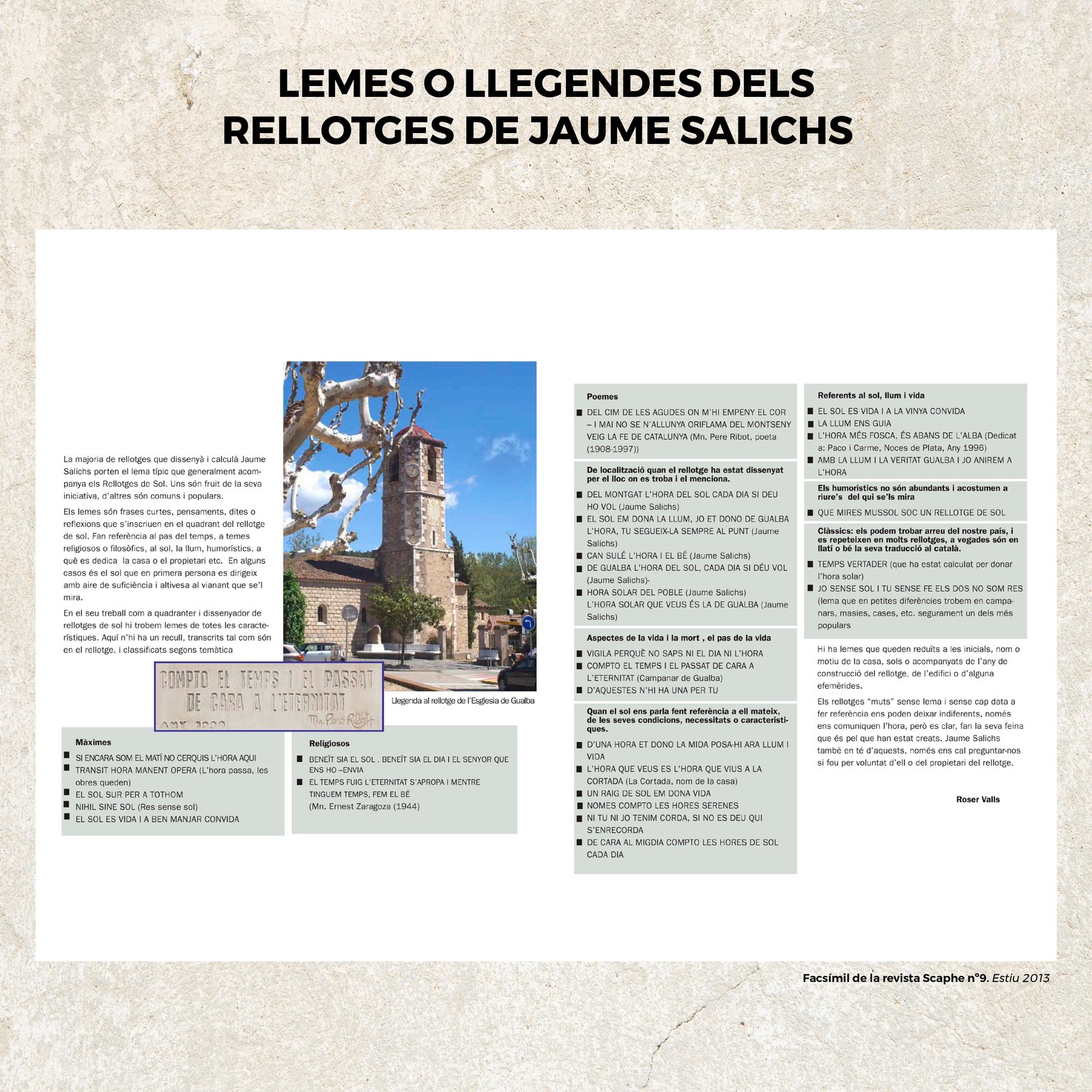 Lemes i Llegendes