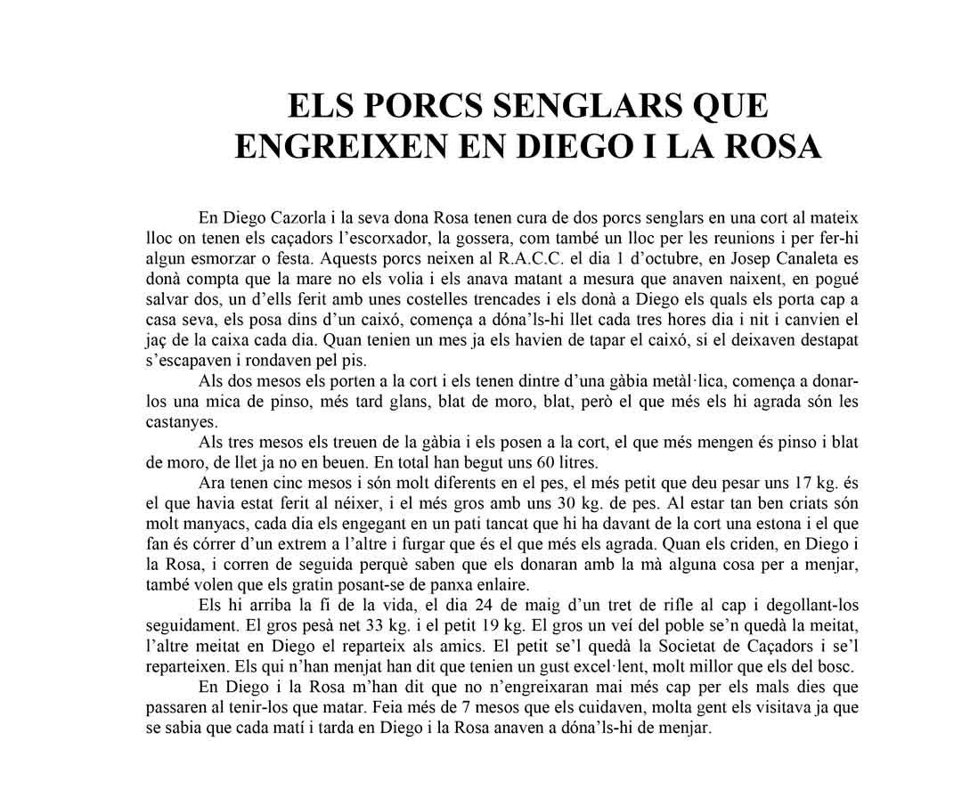 Els Senglers